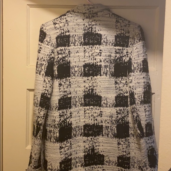 REISS Soul Check Straight Cut Coat - Picture 4 of 9